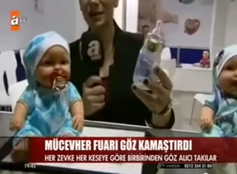 Kuyumculuk Fuarı 2014 Televizyon Haberleri