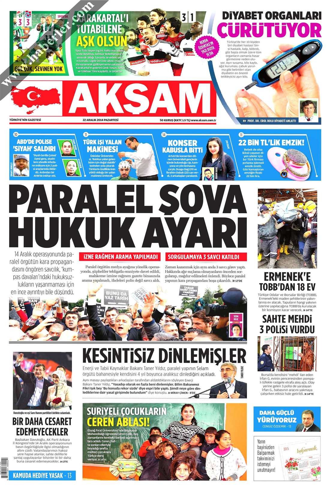 Akşam Gazetesi