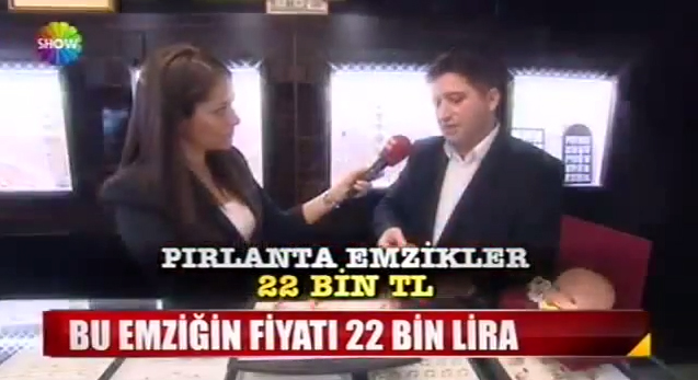 Besay Gold Pırlanta Emzik TV Haberleri