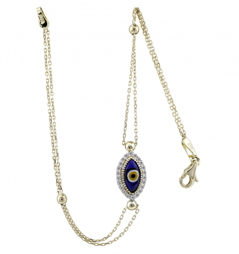 Çekik Gözlü Bileklik Çekik Gözlü Bileklik