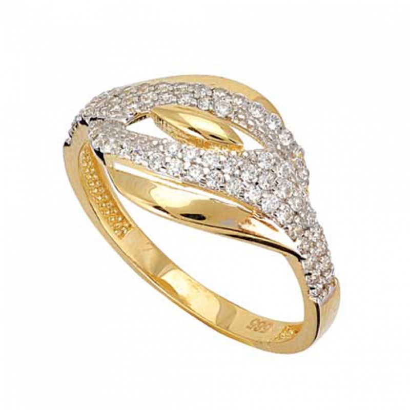 Fantazi Altın Yüzük FAY002