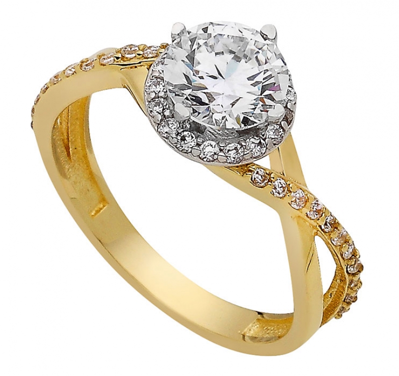 Tektaş Altın Yüzük