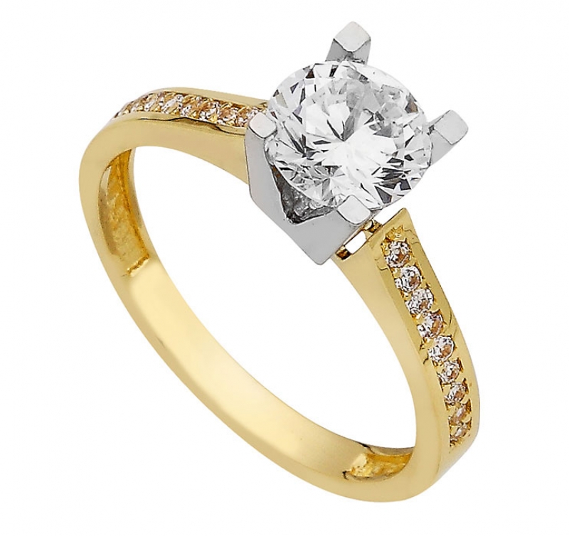 Tektaş Altın Yüzük